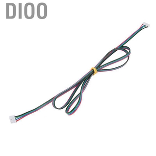 dioo 5pcs cable de alambre de pvc conector ph2.0-xh2.54 hembra-hembra longitud 1m