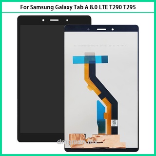 nuevo para samsung galaxy tab a 8.0 2019 lte sm-t295 t290 t295 pantalla lcd panel de pantalla táctil digitalizador sensor montaje reemplazar
