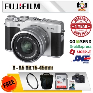 Fujifilm xa5 kit 15-45mm