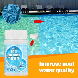 Nevada_EELHOE piscina efervescente tabletas de limpieza desinfectante multiusos limpiador_
