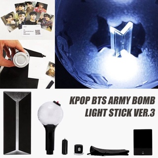 New KPOP BTS ARMY Bomb Light Stick Ver.3 Bangtan Boys Concert Lamp Lightstick ☆NewYetBloomVIP