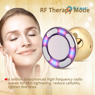 Hlfmall RF cavitación ultrasónico adelgazante masajeador LED quemador de grasa Anti celulitis Lipo
