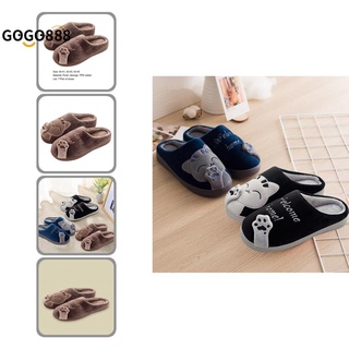 Gogo888 sandalias delgadas antideslizantes De invierno transpirables Para el hogar