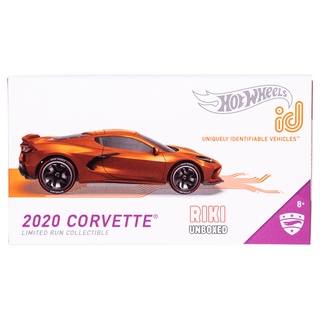 Hot Wheels Id 2020 Corvette nueva llegada