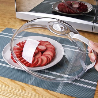 TM-Food Splatter Cubierta Horno Microondas Antisalpicaduras Tapa Con Ventilación De Vapor Cocina Alimentos Salpicaduras Guardia (1)