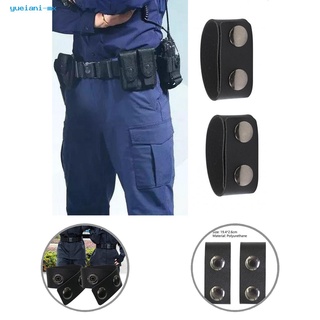 yueiani cinturón accesorios cinturón guardián conveniente universal apretado cinturón de seguridad guardián ancho cinturón para oficial de policía