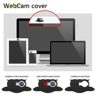 limon caliente webcam cubierta delgada diapositiva cámara pegatina nuevo para teléfono ipad tablet ordenador obturador privacidad protección de plástico privacidad protector de seguridad/multicolor