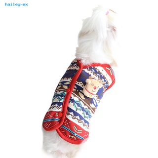hailey.mx ropa para mascotas perro ropa de invierno gato perro perro de dos patas chaleco ropa mantener caliente para navidad (6)