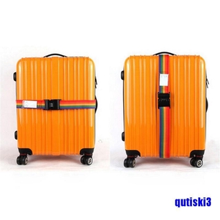 Adjustable Personalise Travel Luggage Suitcase Lock Safe Belt Strap Baggage Tie