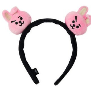 KPOP BTS BT21 Headband Hair Band Hoop Cartoon Toys TATA COOKY CHIMMY (9)