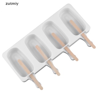 [zutmiy2] moldes de silicona para helados seguros, fabricante de paletas, bricolaje, congelador, helado, molde m78