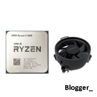 Amd Ryzen 5 3600 65W AM4 3.6GHz Up 4.2GHz bandeja+procesador de ventilador