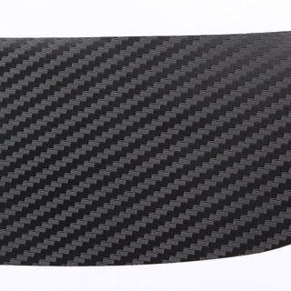 NVSHEN Tira de protección de coche para maletero pegatina de fibra de carbono 3D protector universal antiarañazos (5)