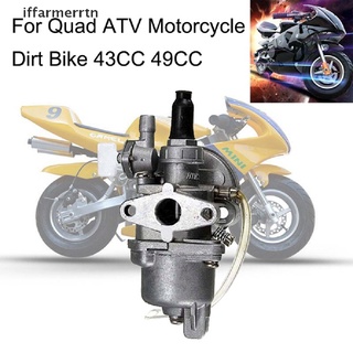 [iffarmerrtn] Carb Carburetor For 47cc 49cc Engine Parts Pocket Dirt Bike Mini Moto ATV Quad [iffarmerrtn]