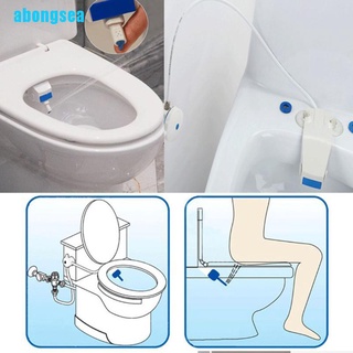 Abongsea baño Bidet inodoro agua dulce Spray asiento limpio no eléctrico Kit de fijación (1)