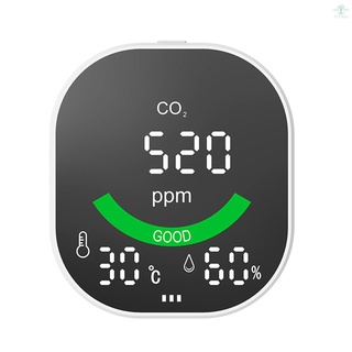 Co2-3 Monitor de CO2/Detector de calidad del aire/Detector de dióxido de carbono/Detector de temperatura y humedad relativa