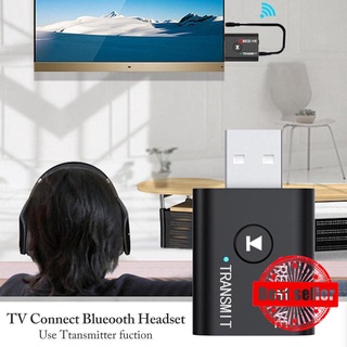 Transmisor Bluetooth adaptador Bluetooth tres en uno transmisor de Tv transmisor Bluetooth K1U9