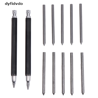 dyfidvdo lápiz mecánico 5.6mm 2b/8b graffiti lápices automáticos pintura escritura suministros mx (1)