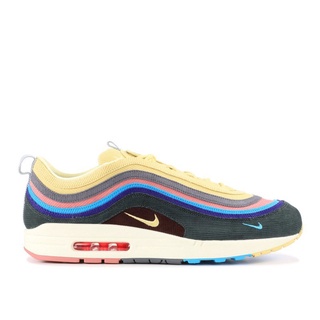 Nike Unissex Sean X Nike Air Max 97 1 for Men and Women Sneakers Sports Running Casual Shoes