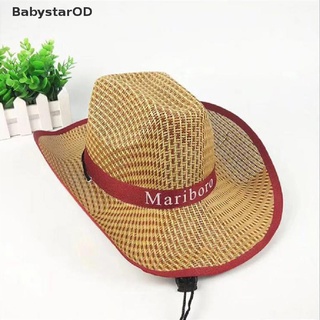 Panama BabystarOD-Sombrero De Paja Para Hombre , Diseño De Playa , Sol , Venta Caliente