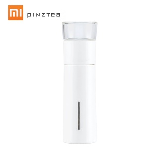 Pinztea 300ml Travel Mugs Thermal Cup Tea Infuser Bottle Container Warm Keeping Cup Vacuum Flask Heat Water Mug Thermos Outdoor Travel Cup