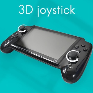 Consola de juegos de mano X20 Home Joystick doble Arcade de 7,0 pulgadas (7)