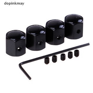 dopinkmay - juego de 4 tapas universales para válvula de rueda de coche, antirrobo, mx