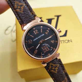 Lv reloj de cuarzo con calendario para mujer/nuevo reloj J Louis _ Vuitton