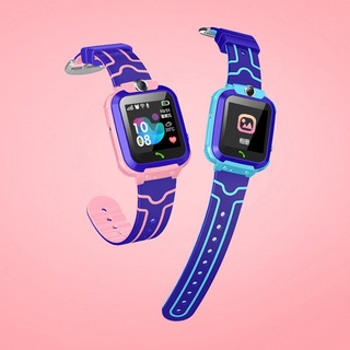 Q12 Smart Watch Kid Impermeable Reloj 1.44 Pulgadas Chat De Voz Gps Finder Localizador Tracker Anti Lost Watches