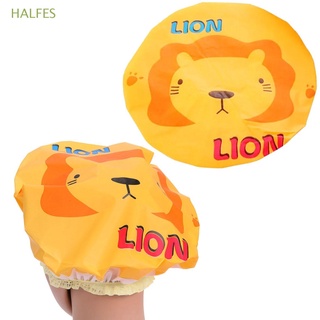 HALFES Fashion Cartoon Turban Scalable Dry Hair Shower Hat Shower Cap Cute Waterproof Multi-Styles Girl Shower Supplies for Bathroom Quickly Hair Wrapped Towel