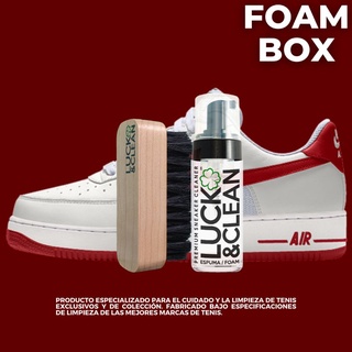 Foam Box Premium Sneaker Cleaner Limpiador De Calzado