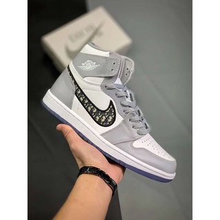 Nike jordan basketball shoes high cut for men and woman sneakers with box and paperbag Nike sports shoes