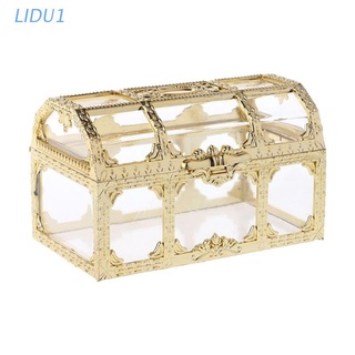 Lidu1 caja de caramelos dulces caja de Chocolate romántico boda Favor decoración de fiesta creativa