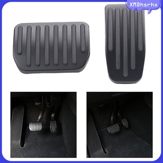 [hsrhx] 2 almohadillas de pedal de pedal de coche para pedal de freno de gas, para tesla modelo 3/y, cubierta de pedal de freno, accesorios para coche
