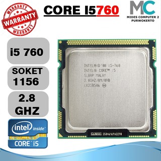 Procesador lga 1156 Core I5 760 2.80 GHZ
