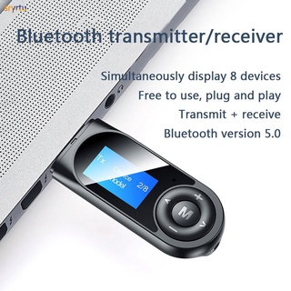 * T13 LCD 5.0 Adaptador Bluetooth Receptor Transmisor Para TV/PC/Coche sryrtu