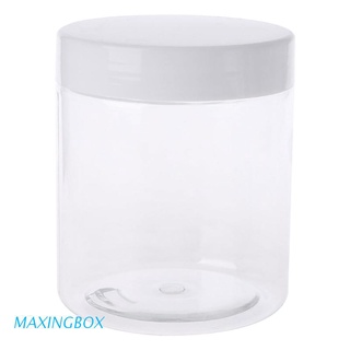 MAXIN Container For Slime Clay Makeup Jar Cosmetic Pot Cream Bottle Nail Box