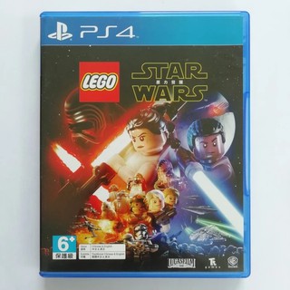 Ps4 Lego Star Wars The Force Awaken