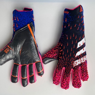 Guantes de portero Falcon flexibles y cómodos guantes de portero gruesos guantes transpirables antideslizantes profesionales de látex sin dedos (7)