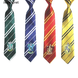 ivywgret harry potter corbata college insignia corbata moda estudiante pajarita collar mx (8)