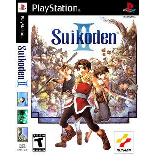 Casos CD juego PS1: Suikodent II