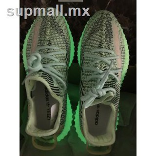 Hot sale Adidas Yeezy Boost 350 V2 YEEZREEL Glow Reflective Sports Running shoes FX4130