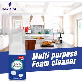 30ml Kitchen Grease Cleaner Multi-Purpose Foam Cleaner Effective Bubble Cleaner 【beauty】
