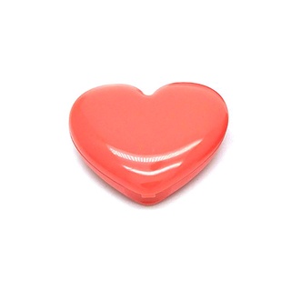 urbanland love forma de corazón vacío sombra de ojos caso rouge lápiz labial caja de pigmentos paleta rellenable base dispensador de maquillaje con espejo de paleta de aluminio (2)