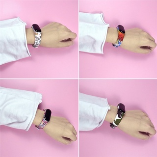 Waterproof Digital Kids Wrist Watch With Sensor / Led / smart watch (4)