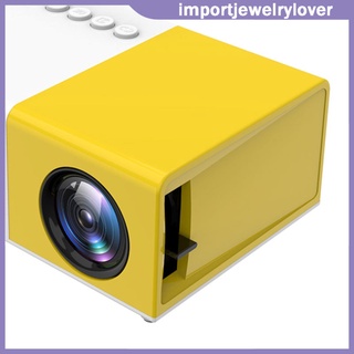 [importación] proyector de vídeo beamer portátil led proyector de video cine en casa teatro al aire libre