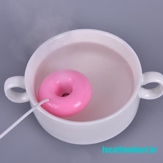 () 1pc mini portátil donuts humidificador usb purificador de aire difusor de aroma regalo de vapor (6)