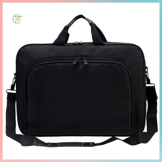 ⚡Prometion⚡Portable Business Handbag 15 inch Laptop Notebook Shoulder Bag Multifunctional Case For Men Women Nylon Pack (1)