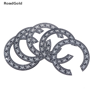 ROSETTE Roadgold - incrustación de roseta rígida para guitarras acústicas, RG BELLE