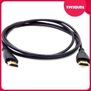 [venta caliente] cable hdmi 1m/1.5m/2m/3meter/5m/10m hdmi macho a hdmi macho conector cable adaptador 1.4v 1080p 3d para pc hdtv ps3